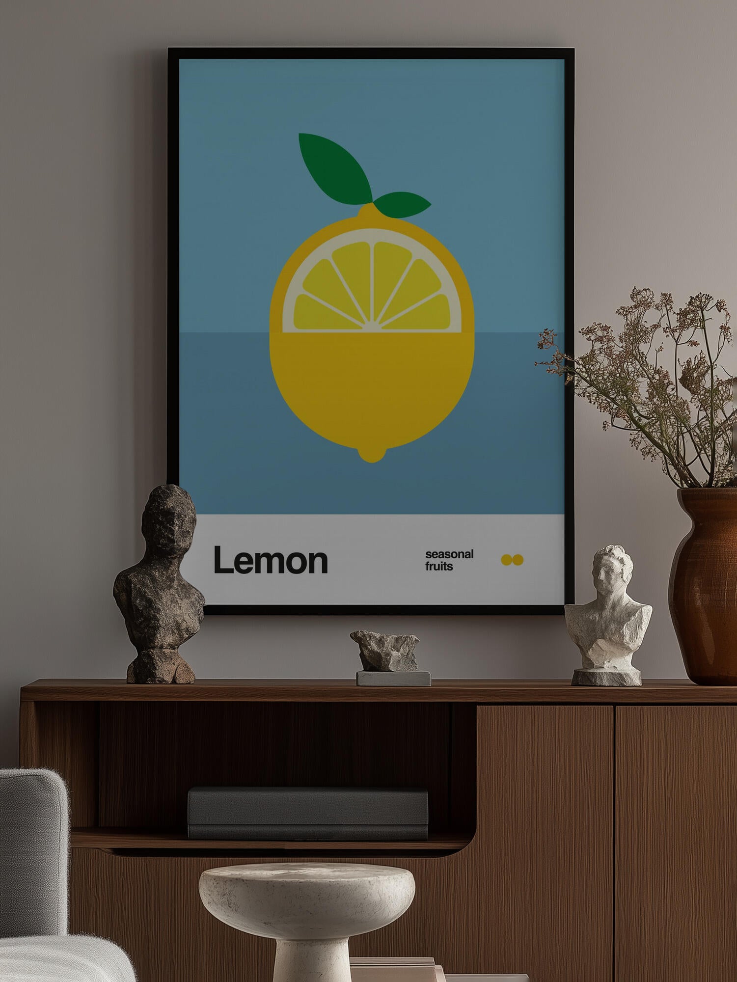 Lemon - Seasonal fruits