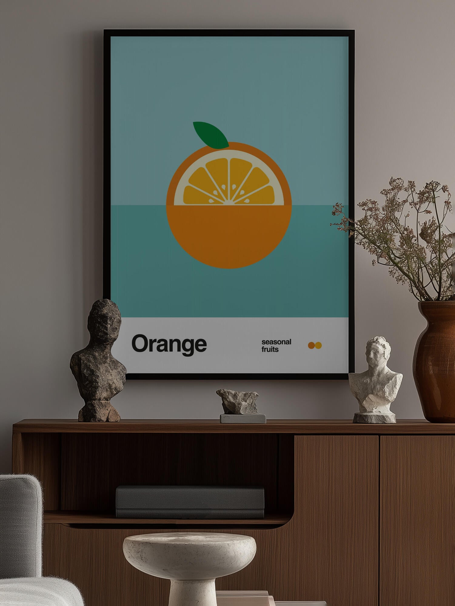 Orange - Seasonal fruits