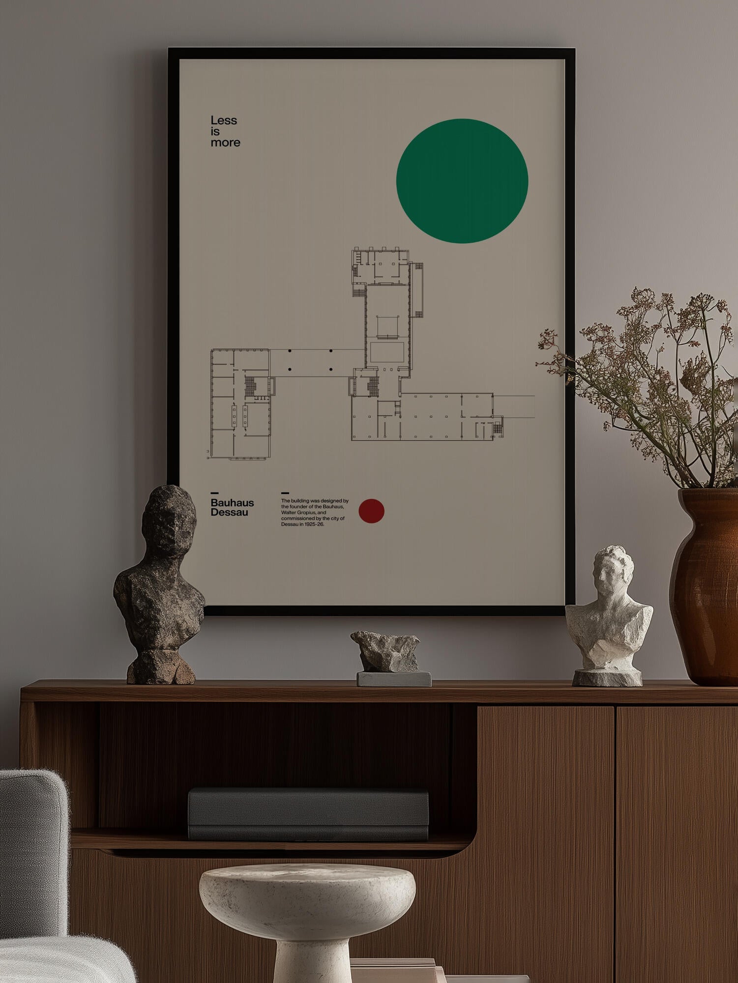 Bauhaus Dessau Plan