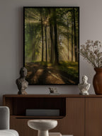 Golden Forest Path