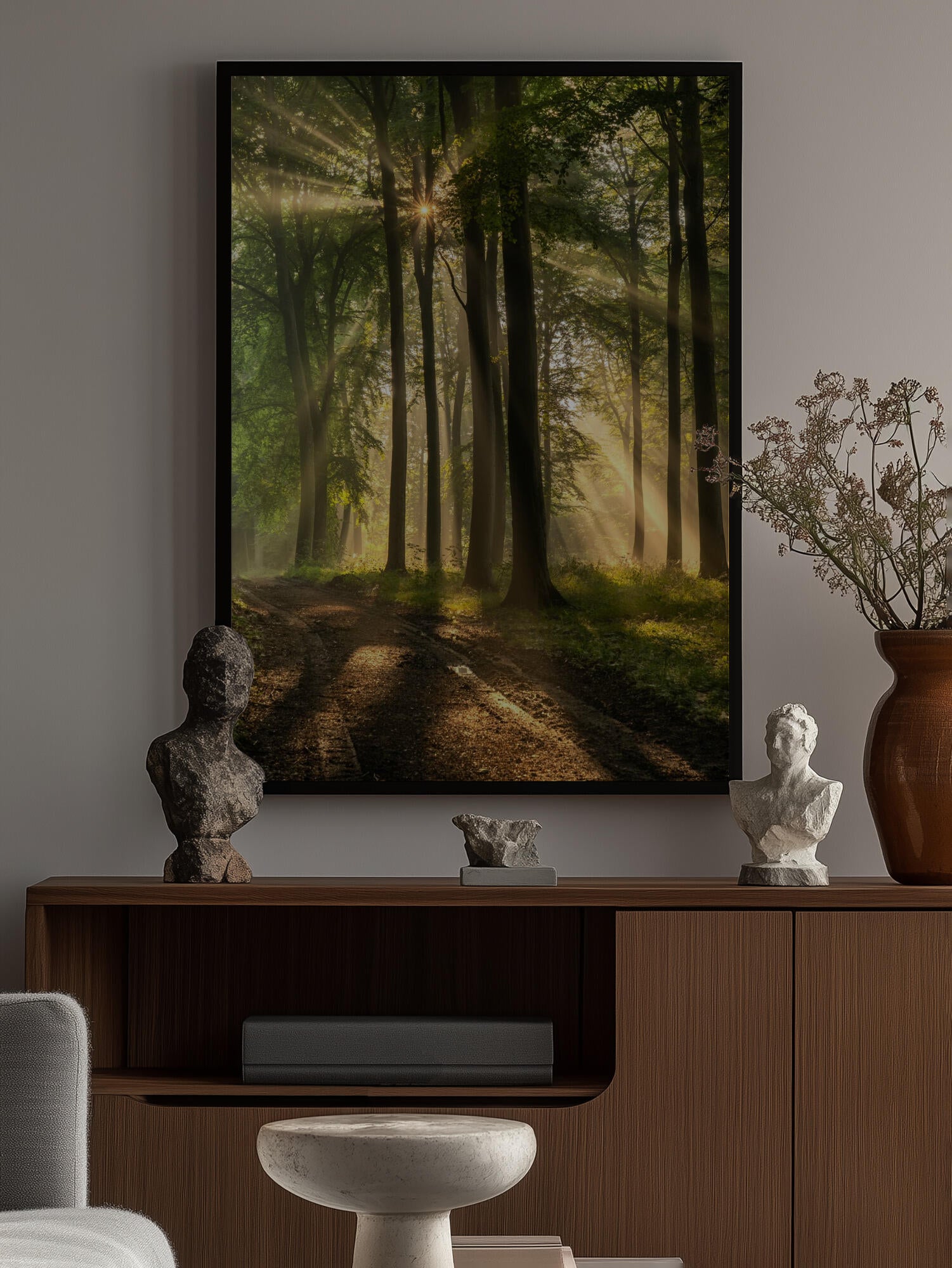 Golden Forest Path