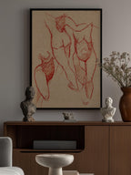 Gestural Nude Figure Studies