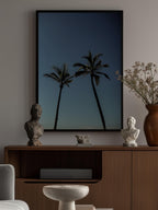 Tropical Palm Silhouettes