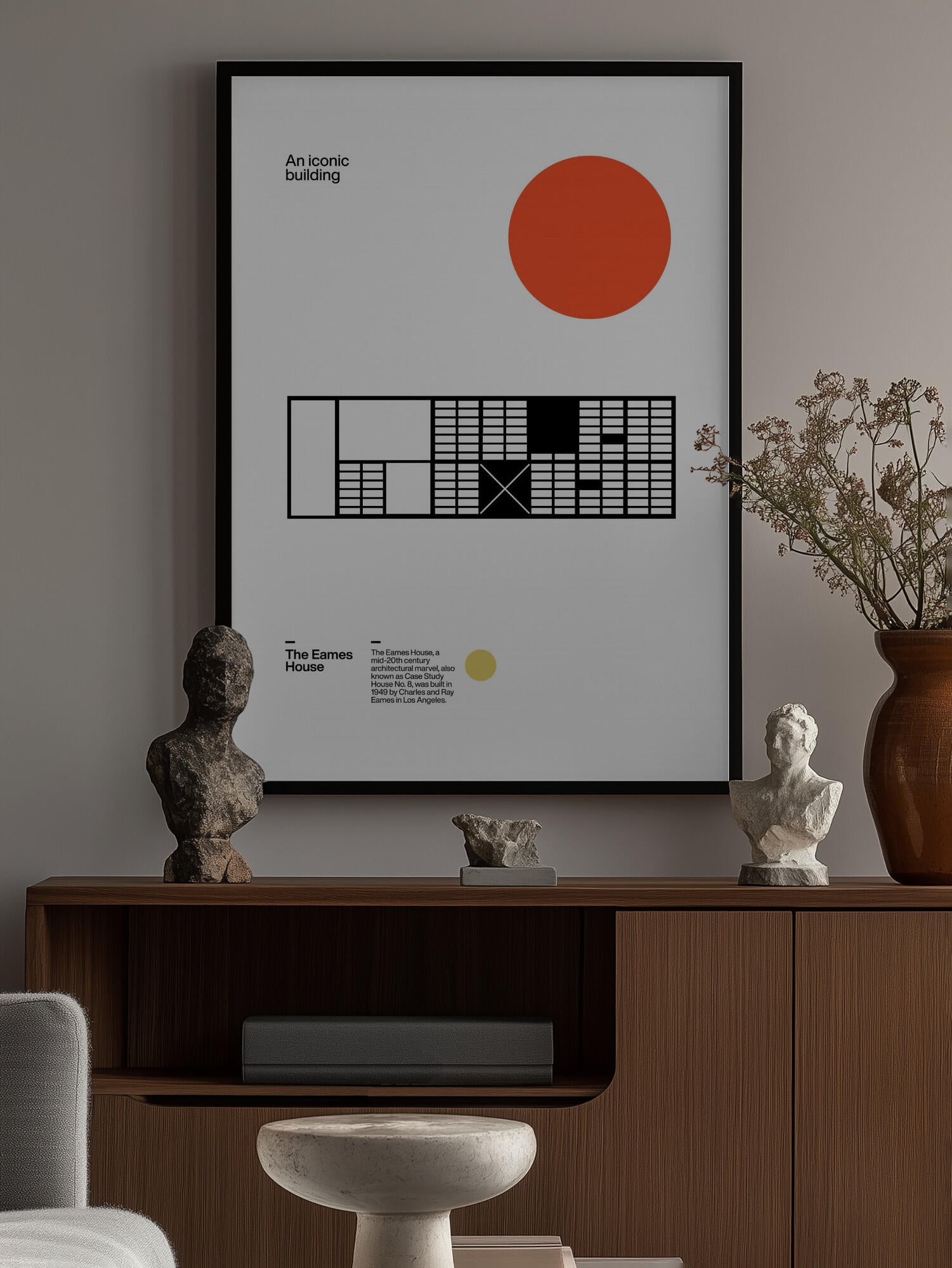 Iconic Eames House