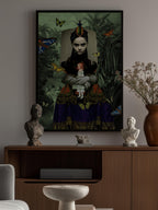 Surreal Jungle Woman