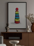 Colorful Stacking Rings