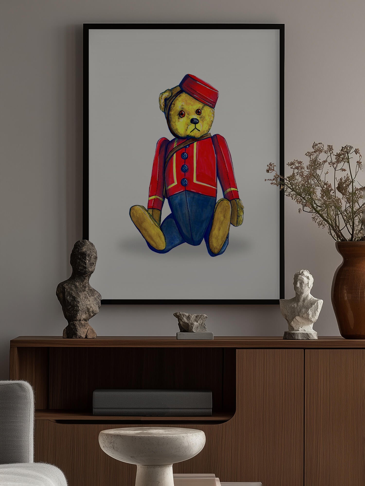 Bellhop Teddy Bear