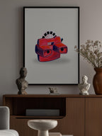 Red Retro Viewer