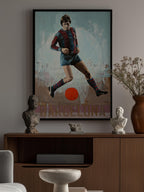 Vintage Soccer Strike