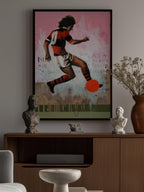 Vintage Football Action