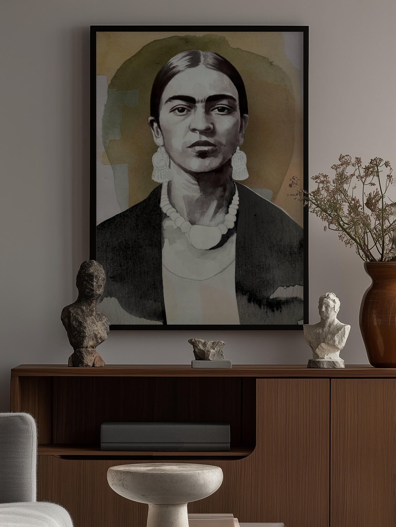 Iconic Woman Portrait