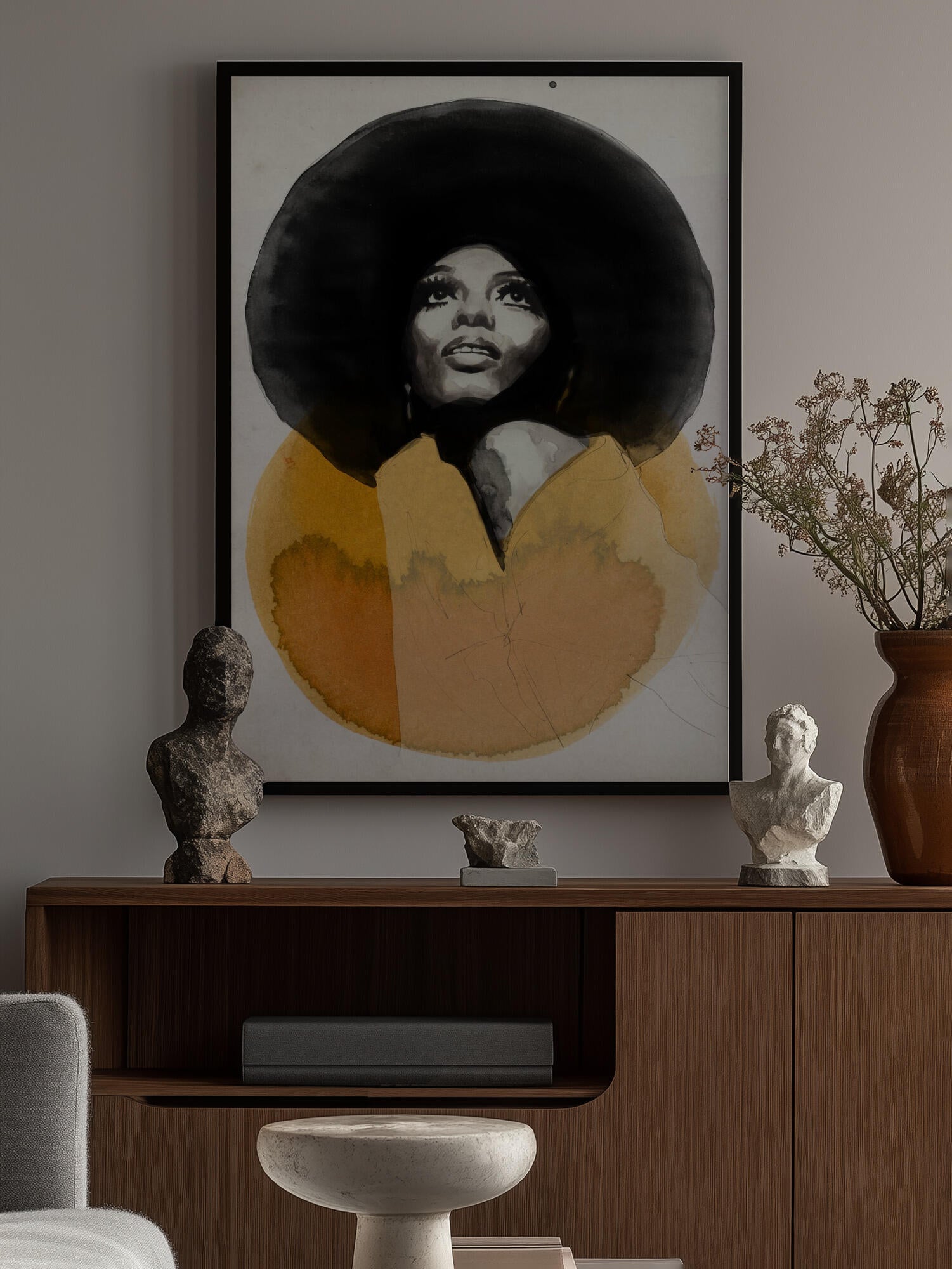 Retro Afro Beauty