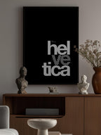 Bold Striped Helvetica