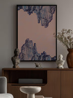 Ethereal Pastel Peaks
