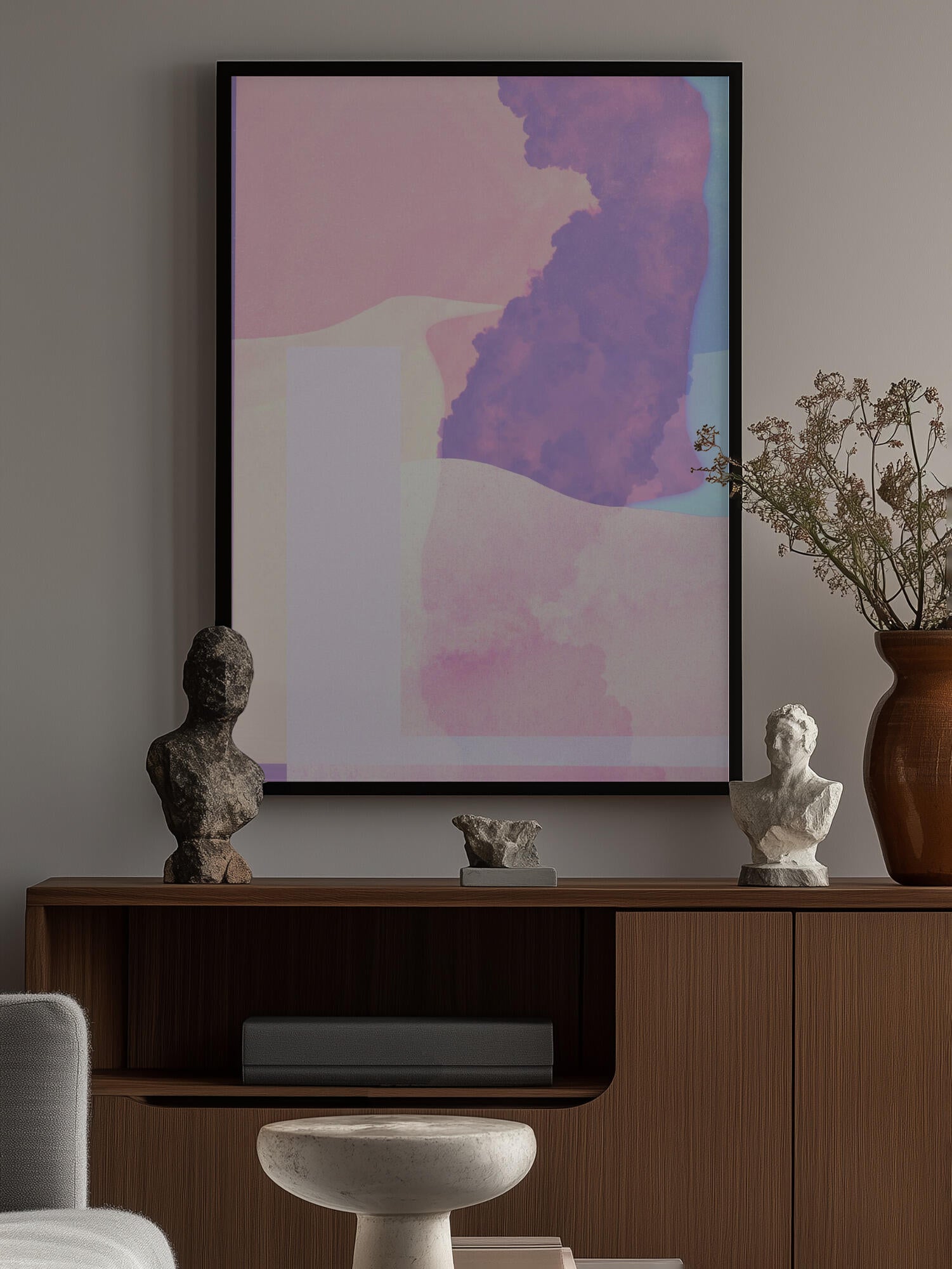 Soft Pastel Dreamscape