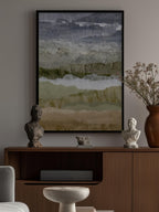 Muted Layered Landscape