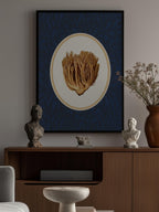 Coral Mushroom Botanical