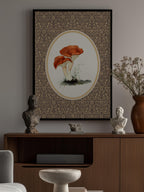 Vintage Mushroom Illustration