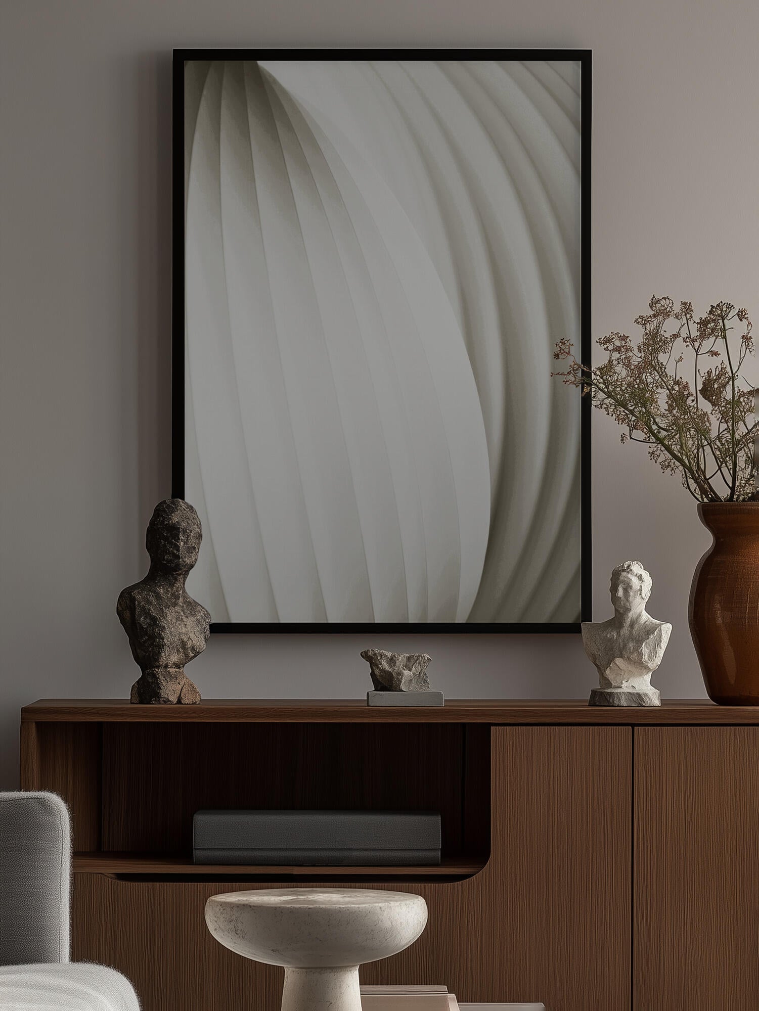 Soft Flowing Curves
