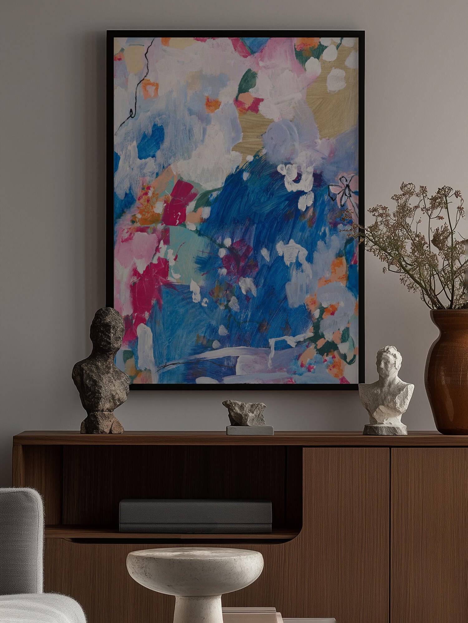Vibrant Abstract Flow