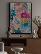 Vibrant Abstract Expression