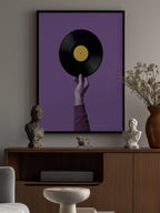 Retro Vinyl Groove