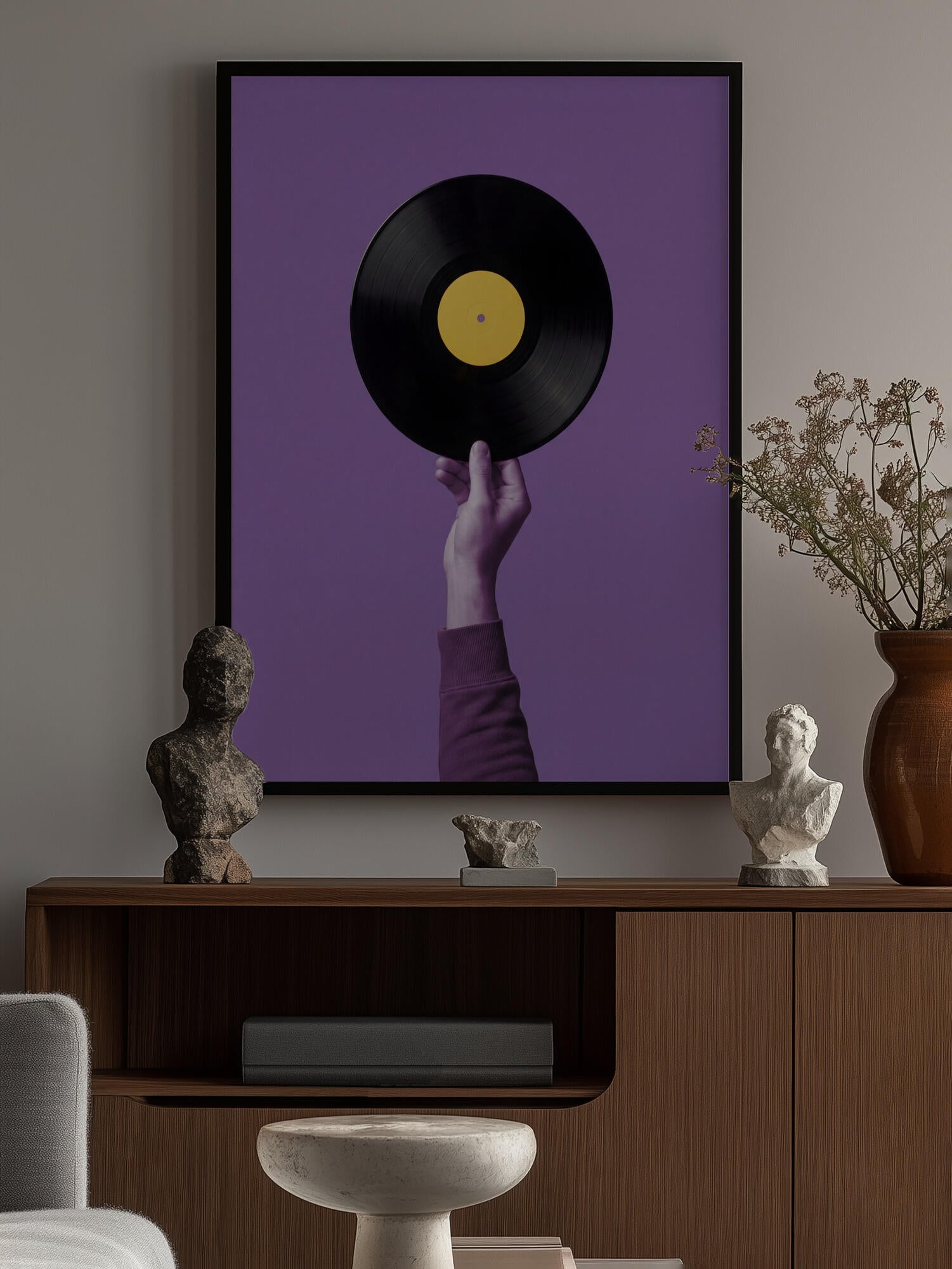 Retro Vinyl Groove
