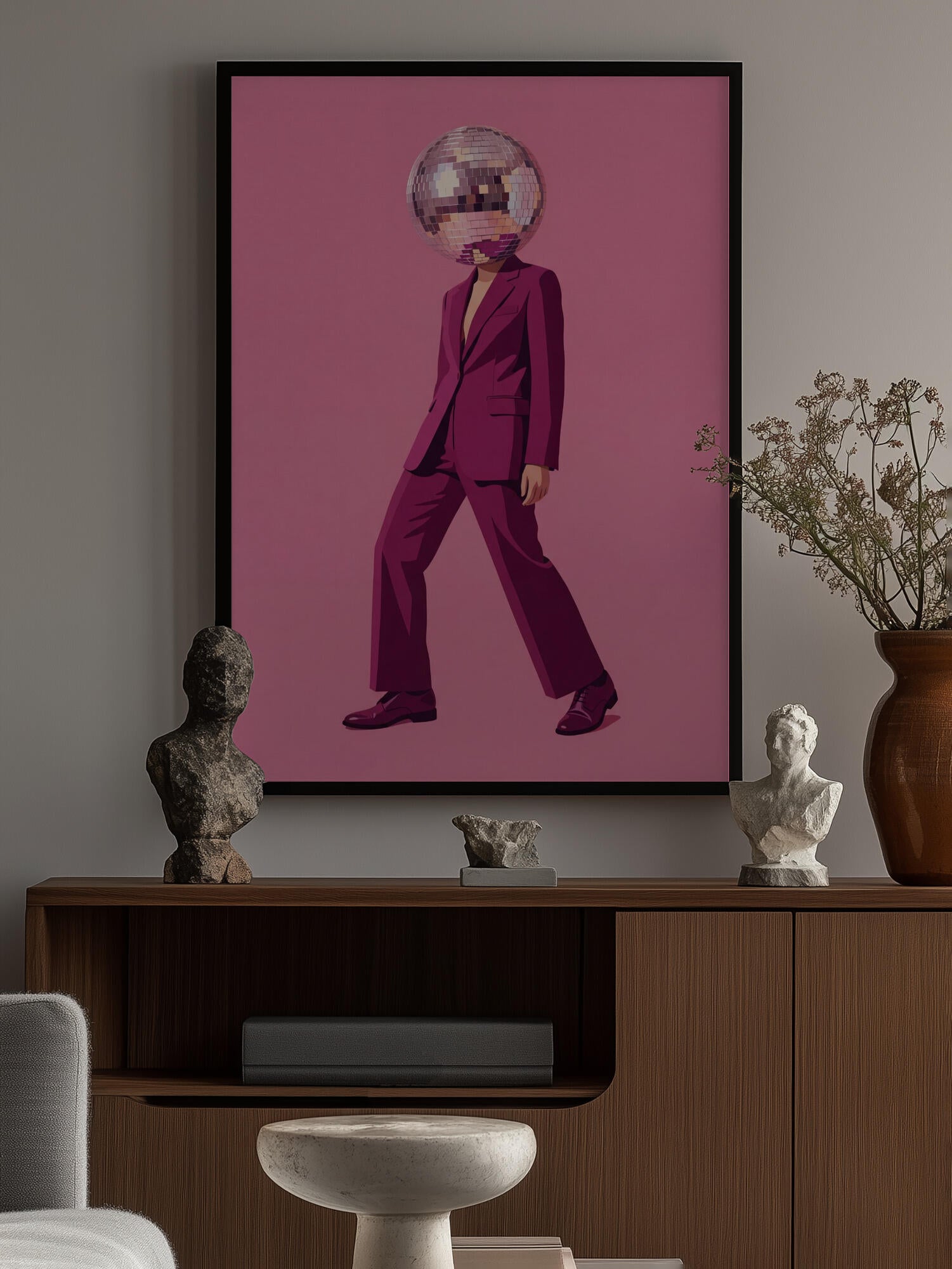 The Disco Man