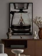 Coffee Maker Shower