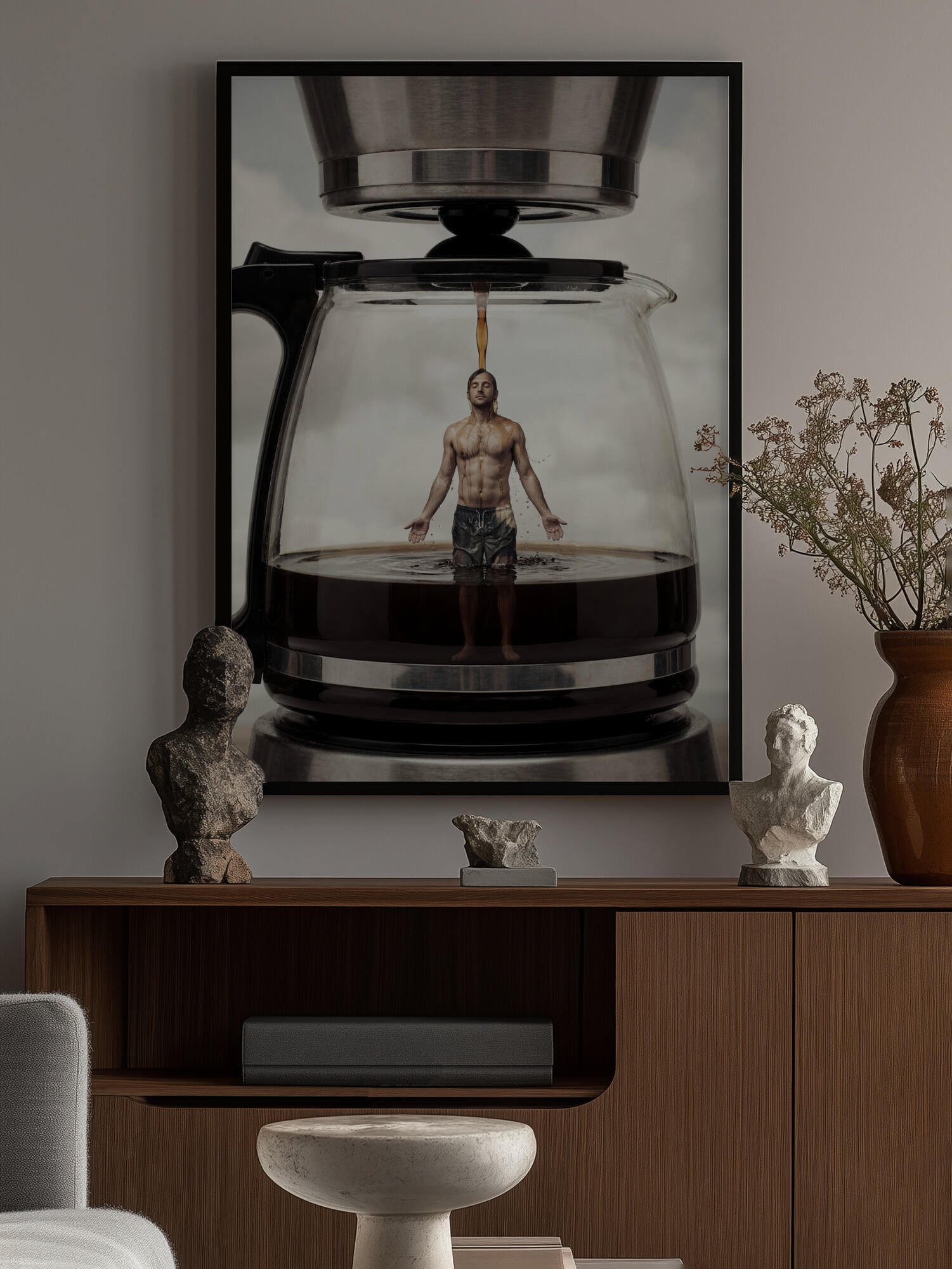 Coffee Maker Shower