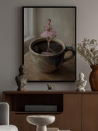 Ballerina In Coffee Cup