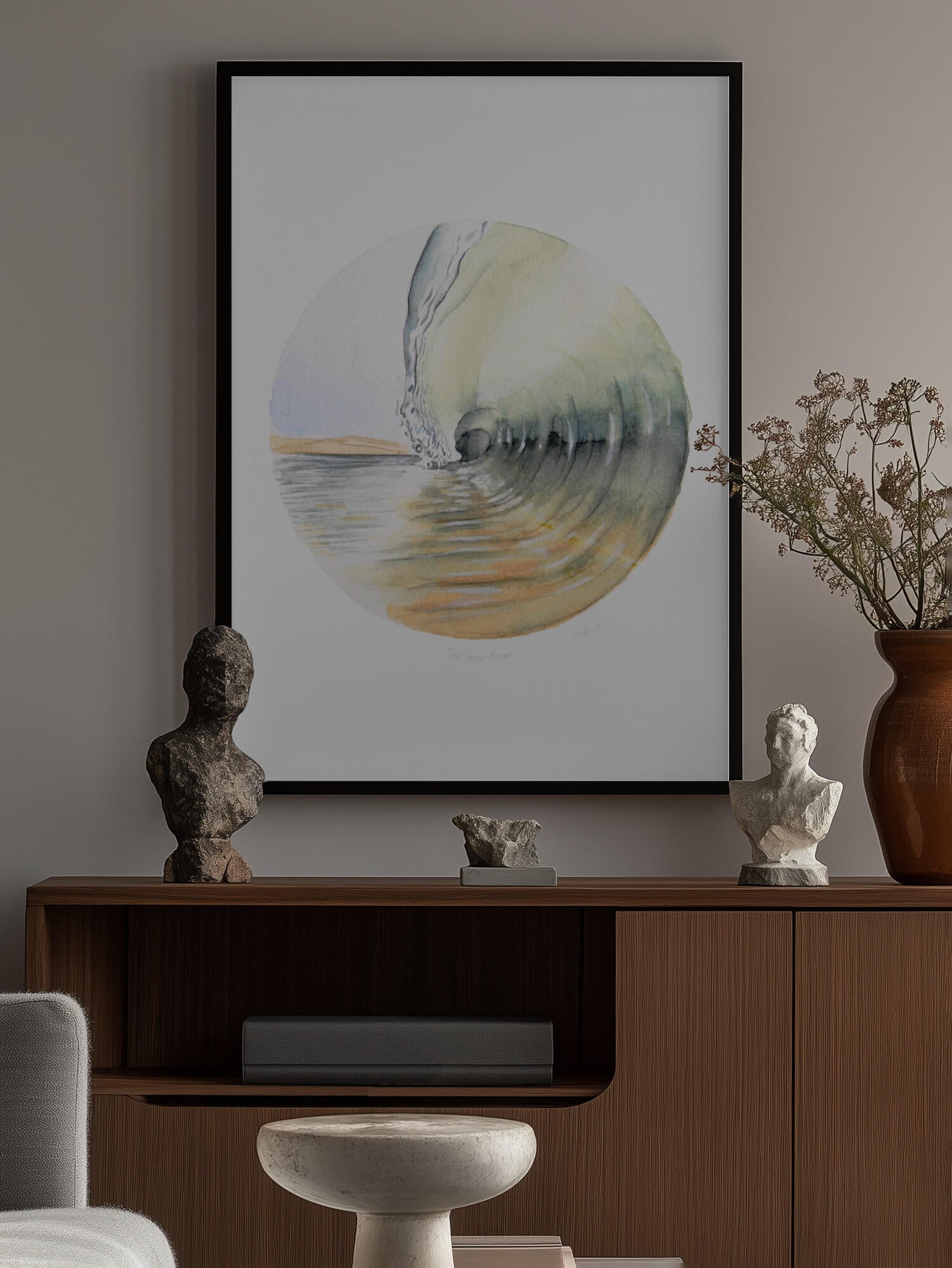 Breaking Ocean Wave