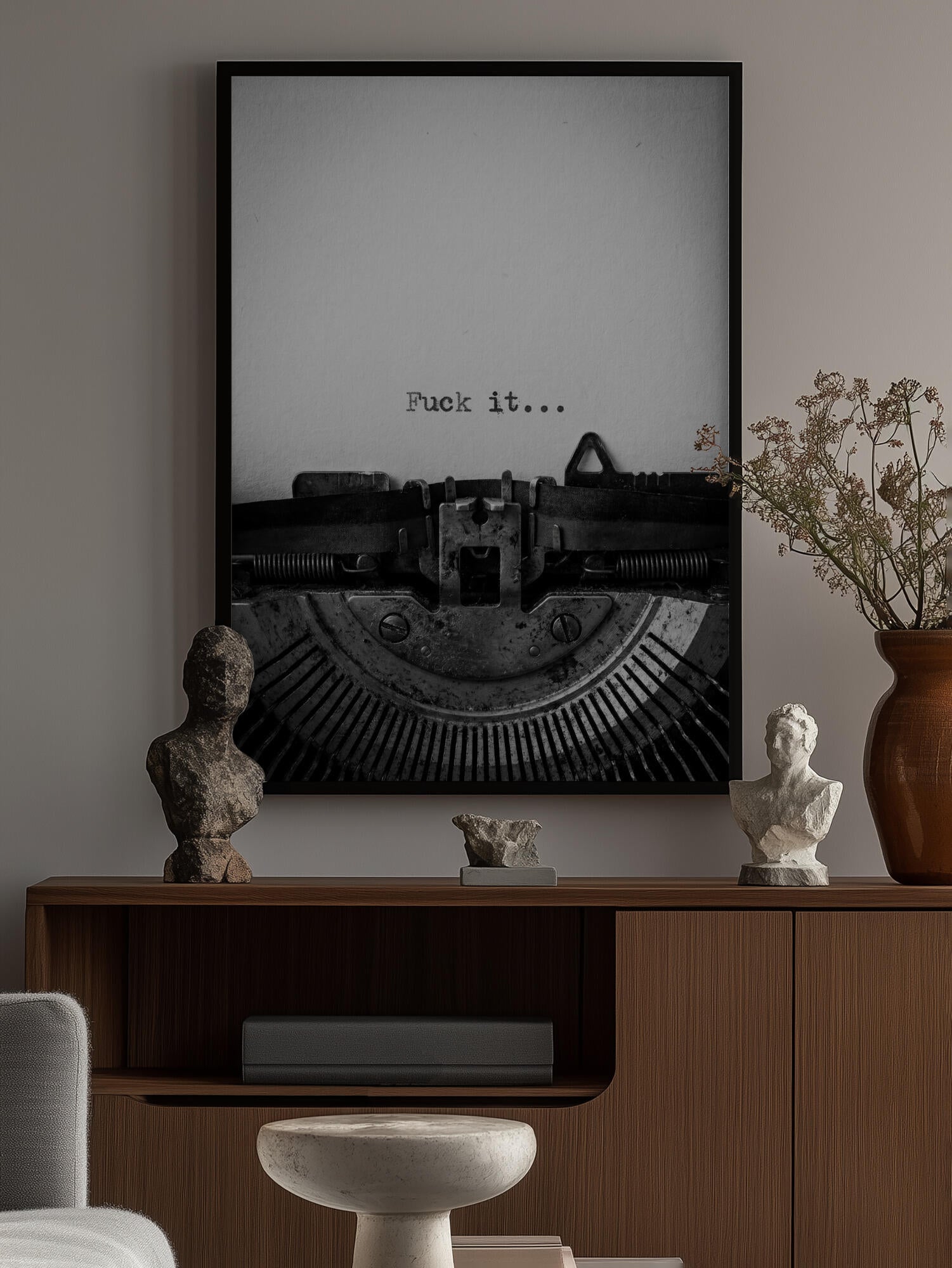 Fuck It Typewriter