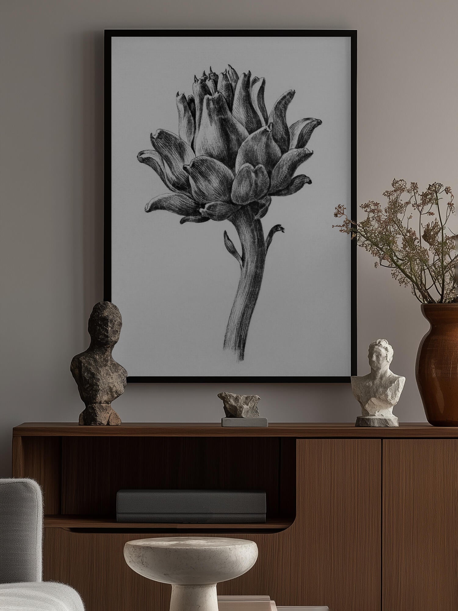 Artichoke By Jean Bernard