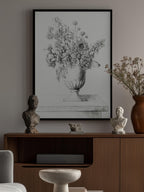 Flowers In a Vase