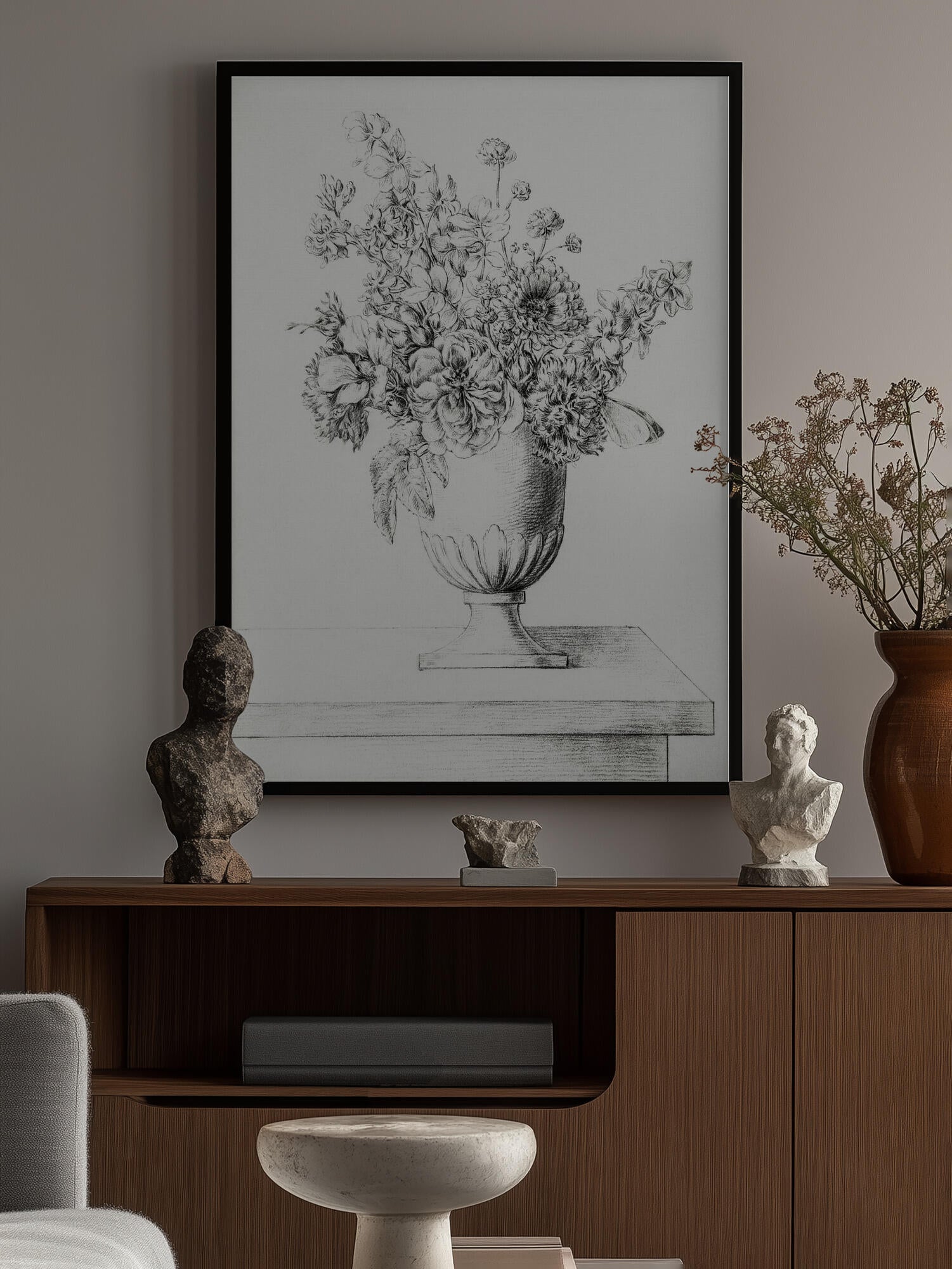 Flowers In a Vase