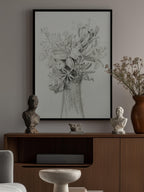 Flowers In a Vase
