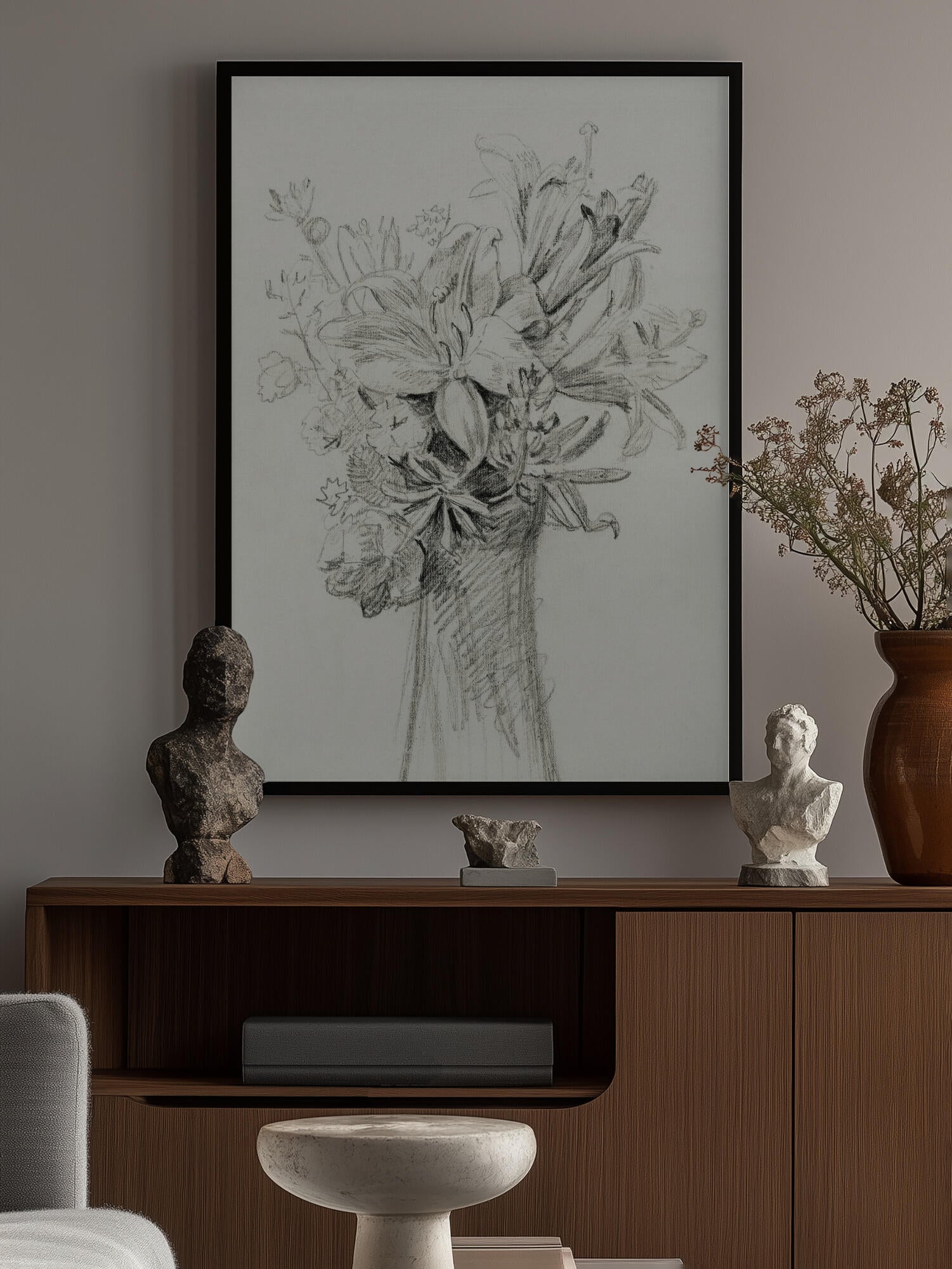 Flowers In a Vase