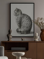 Sitting Cat (1815)