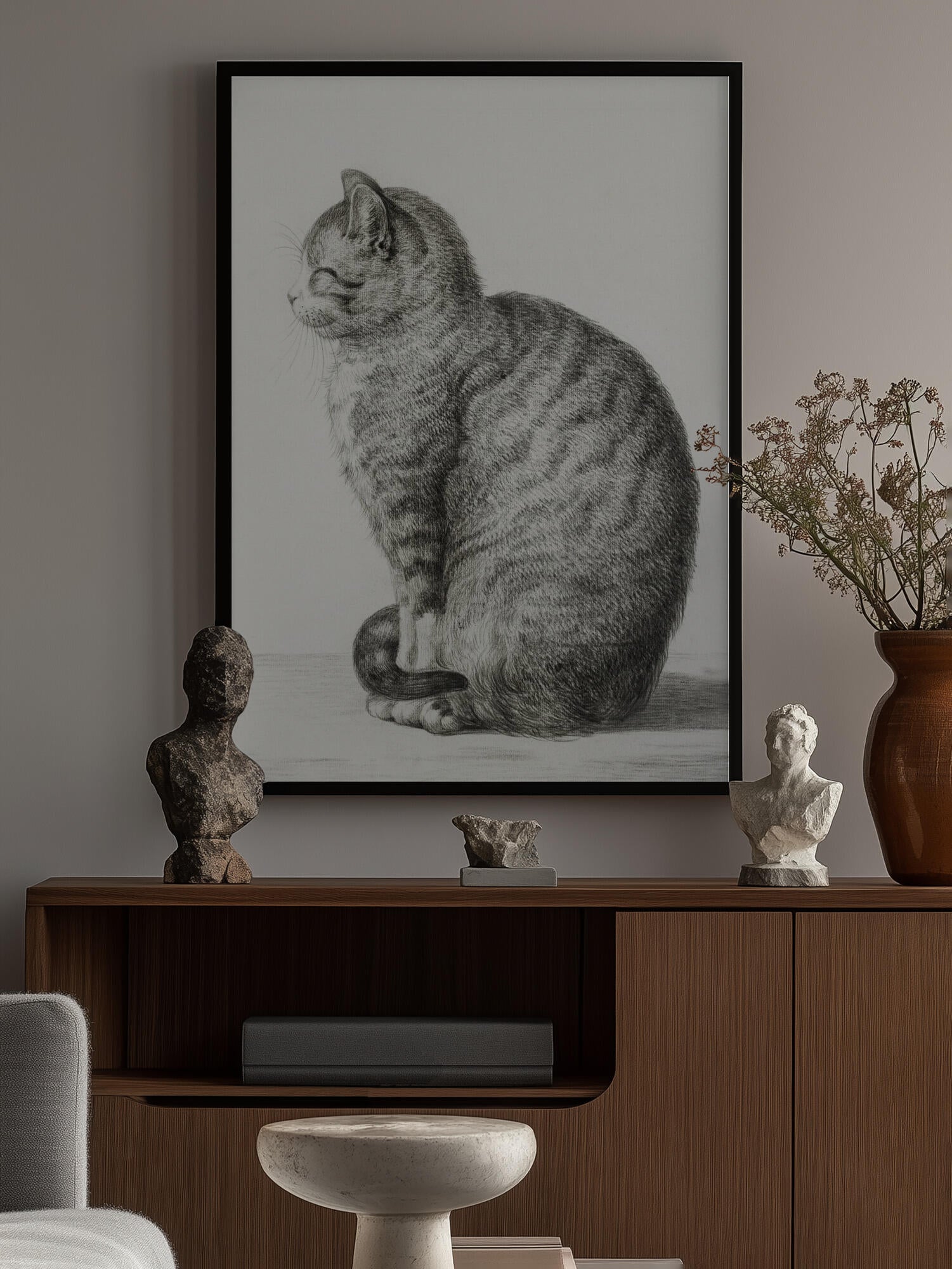 Sitting Cat (1815)