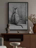 Sitting Cat, From Behind (1812)