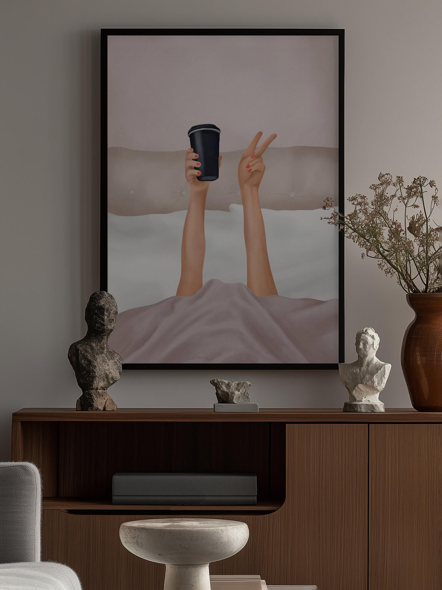 Morning Coffee Peace