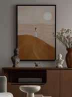 Solitary Desert Journey