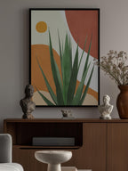 Modern Desert Agave