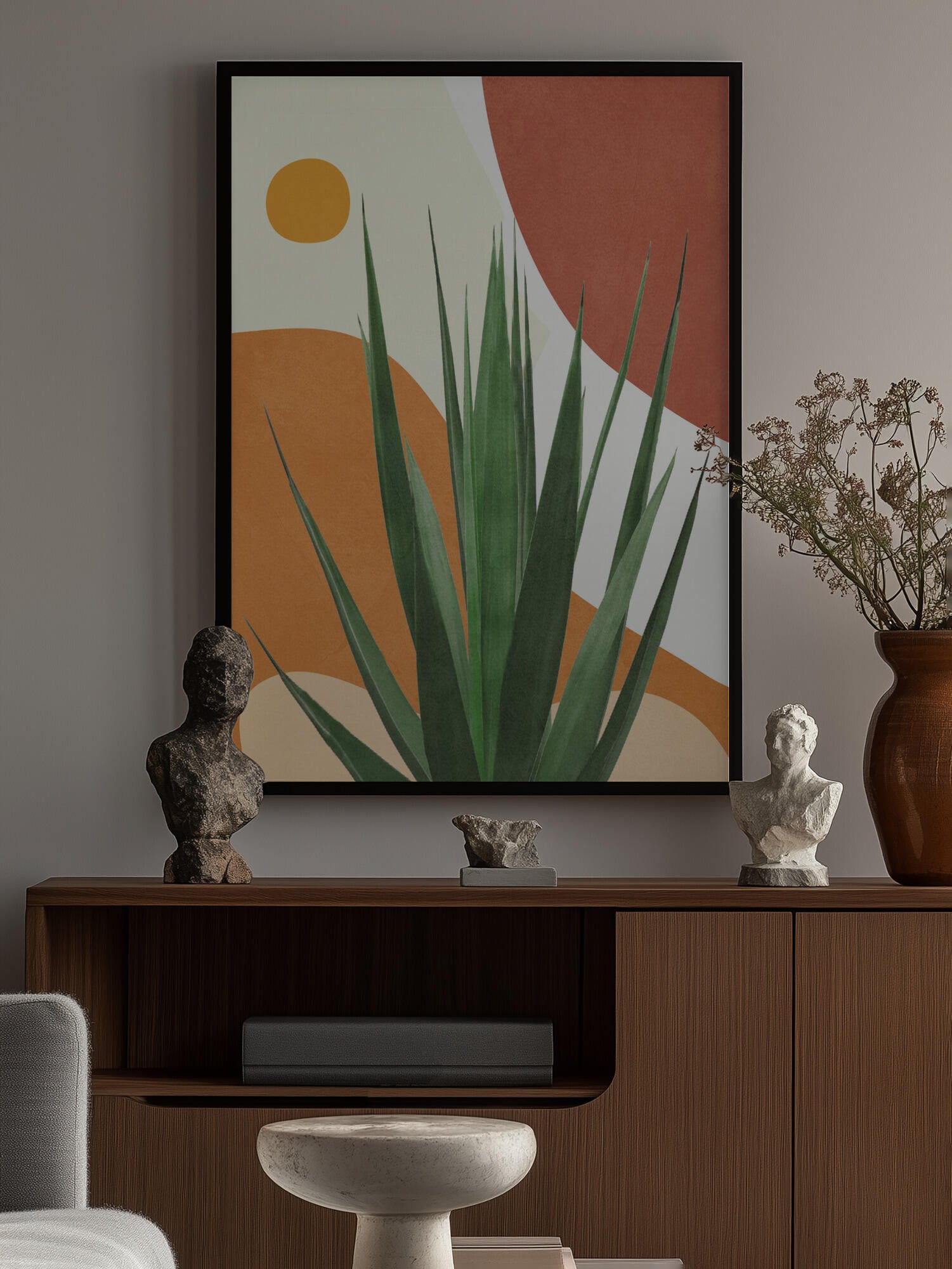 Modern Desert Agave
