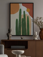 Boho Desert Cacti