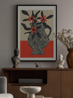 Vibrant Flower Vase