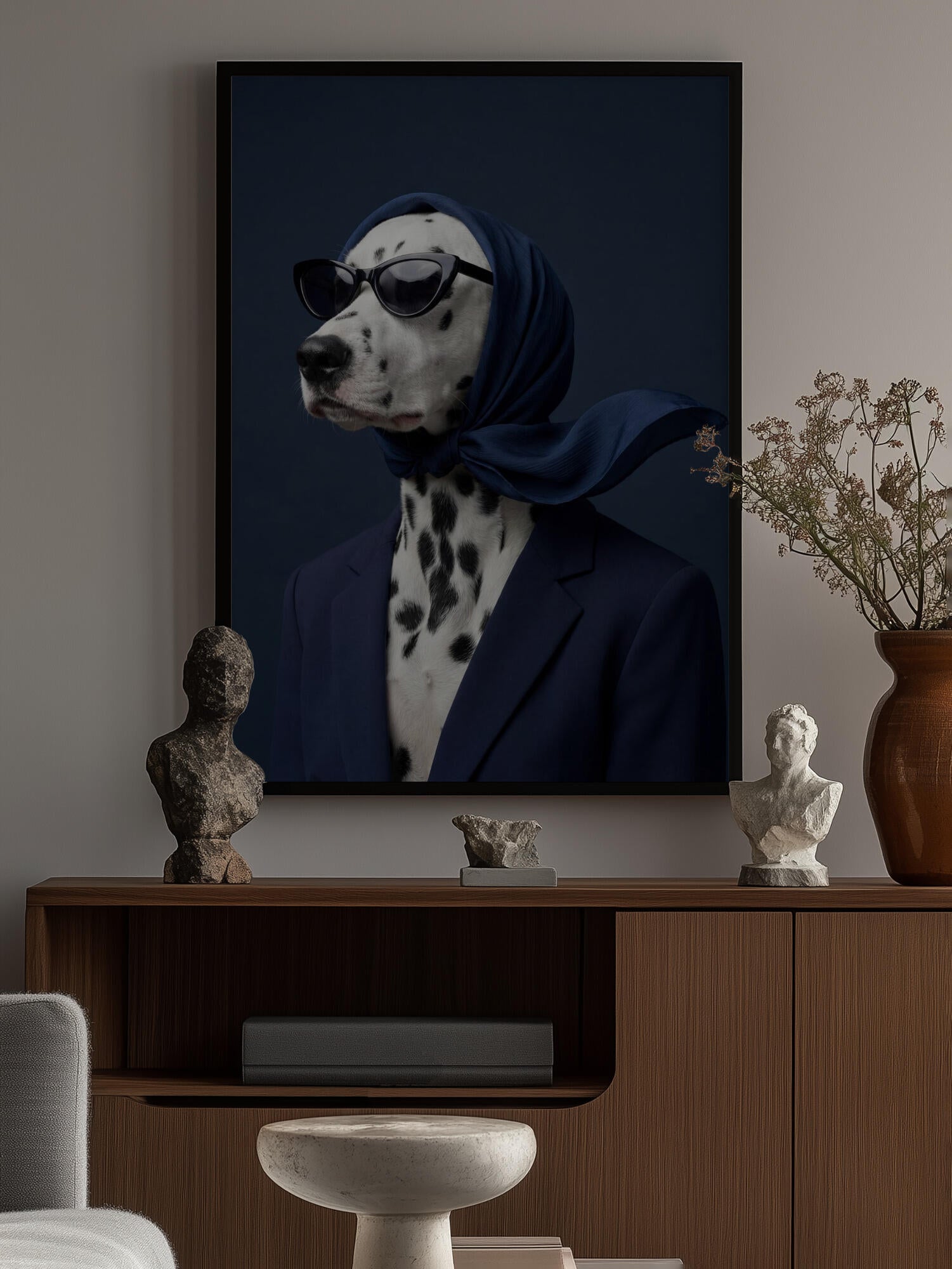Dalmatian Fashion Photo Shoot