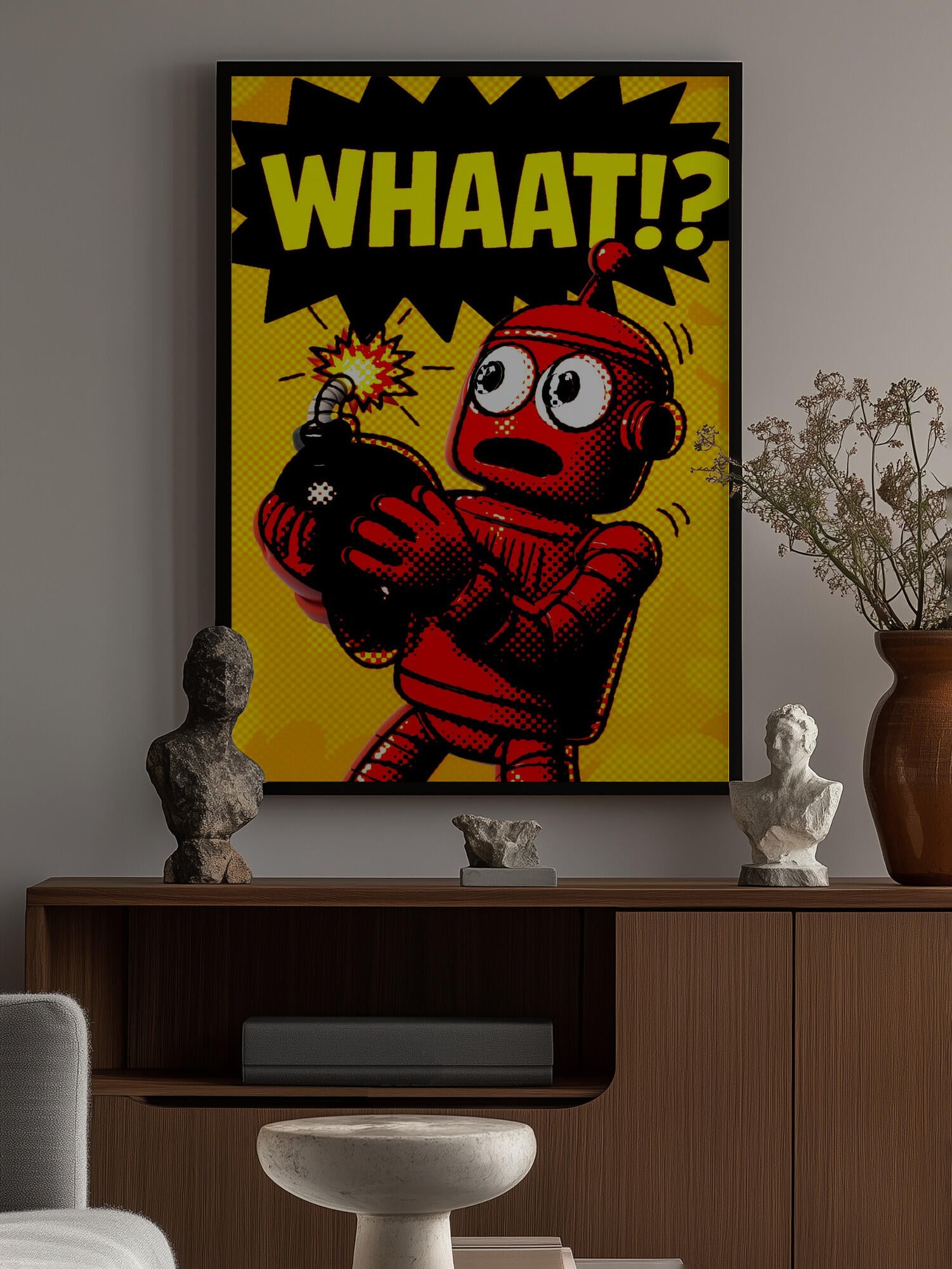 Red Robot Panic