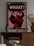 Shocked Robot Bomb